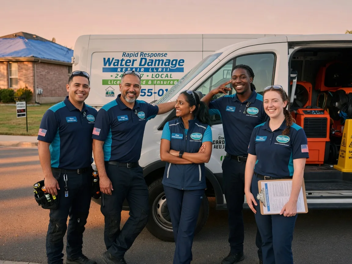 Water Damage Restoration company in Wheaton, IL